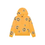 Denim Tears x CPFM Cactus Tears Wreath Hoodie Yellow
