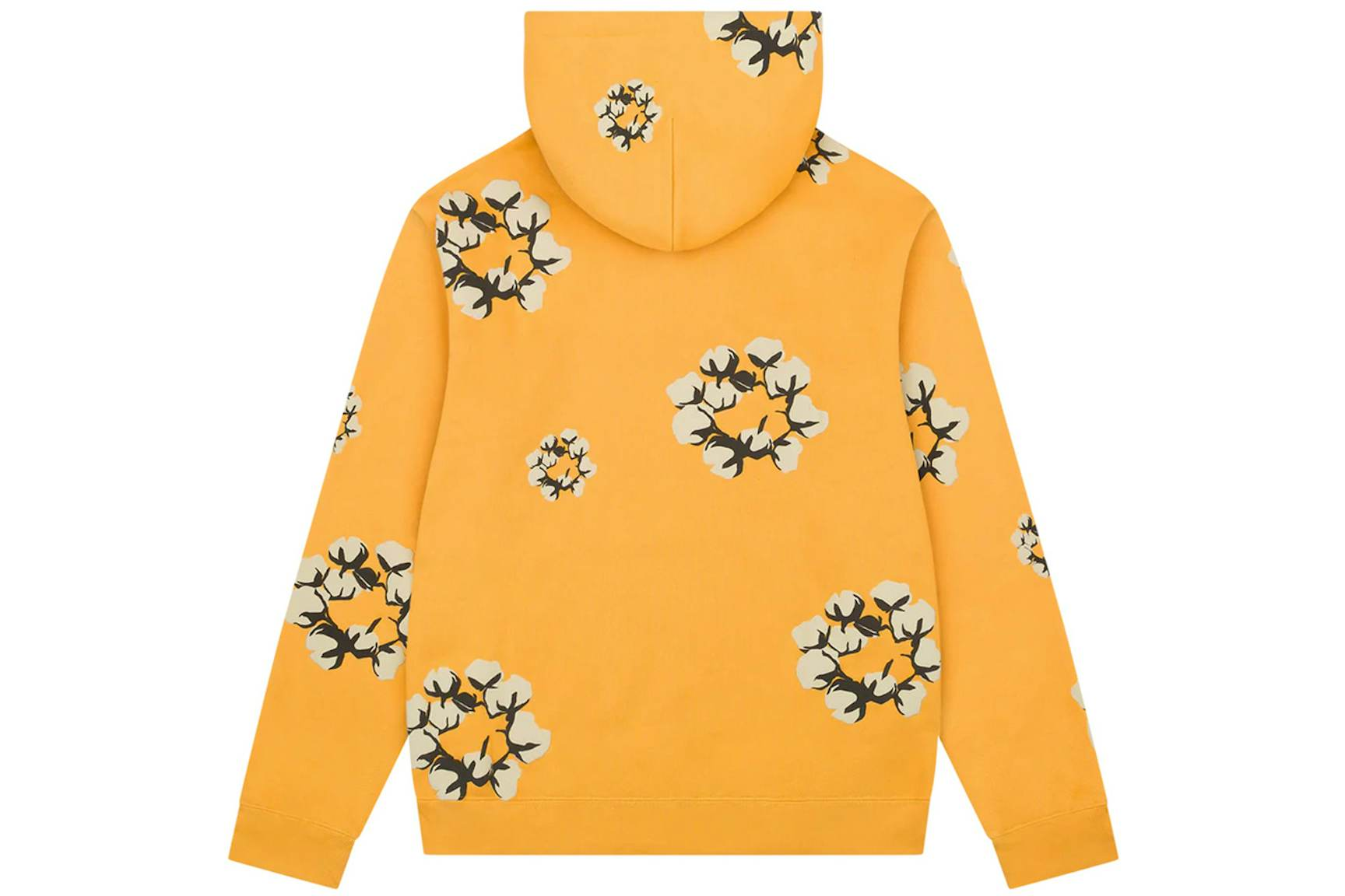 Denim Tears x CPFM Cactus Tears Wreath Hoodie Yellow