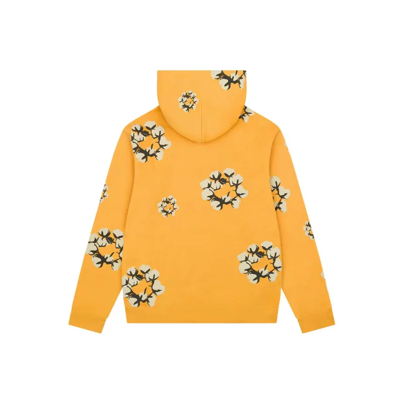 Denim Tears x CPFM Cactus Tears Wreath Hoodie Yellow