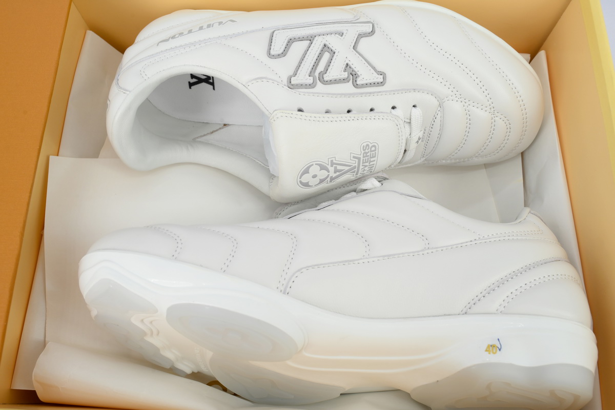 PK God Batch Louis Vuitton Soccer White