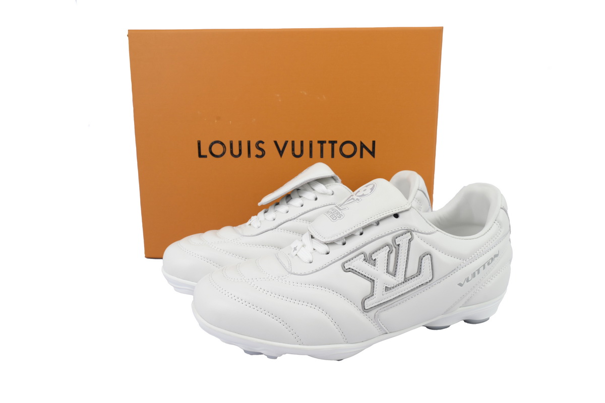 PK God Batch Louis Vuitton Soccer White