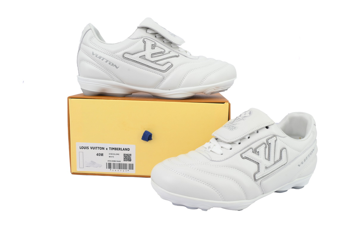 PK God Batch Louis Vuitton Soccer White