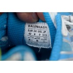 Balenciaga White Blue Yellow 734734 W3XTS 9479