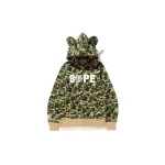 BAPE x Bearbrick ABC Bape Hoodie