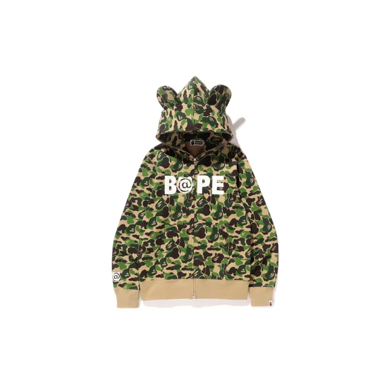 BAPE x Bearbrick ABC Bape Hoodie