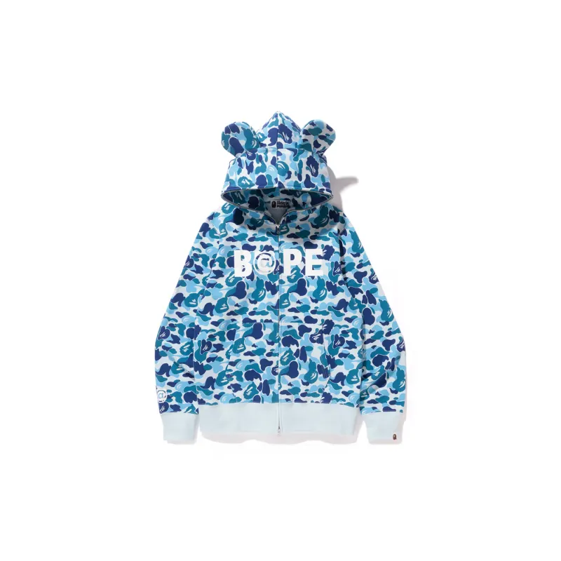 BAPE x Bearbrick ABC Bape Hoodie