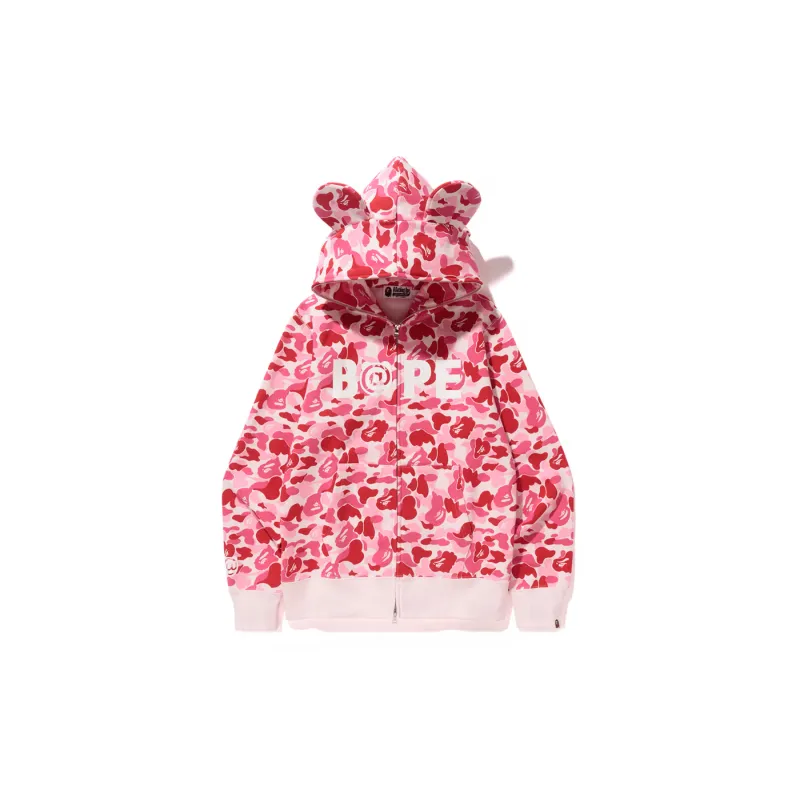 BAPE x Bearbrick ABC Bape Hoodie