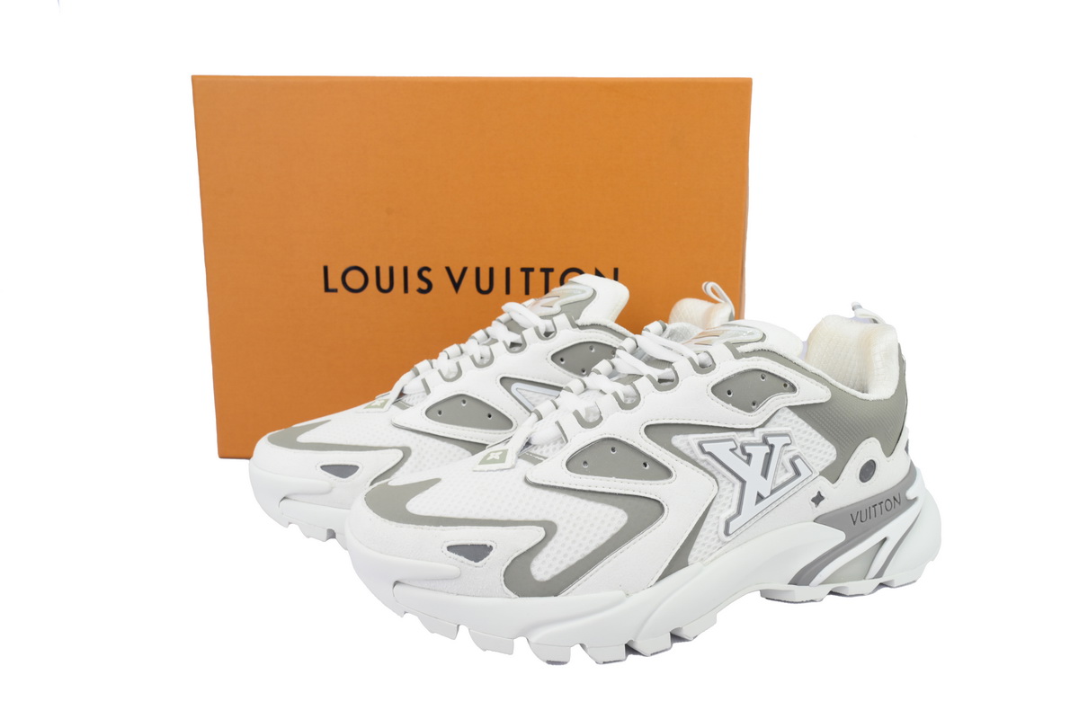 PK God Batch Louis Vuitton Run Tatic White