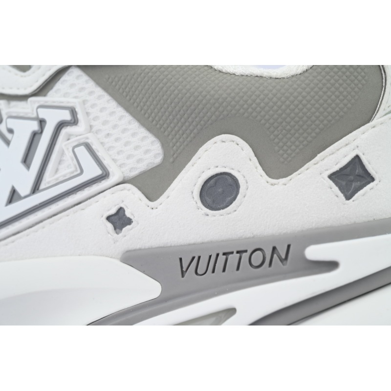 PK God Batch Louis Vuitton Run Tatic White