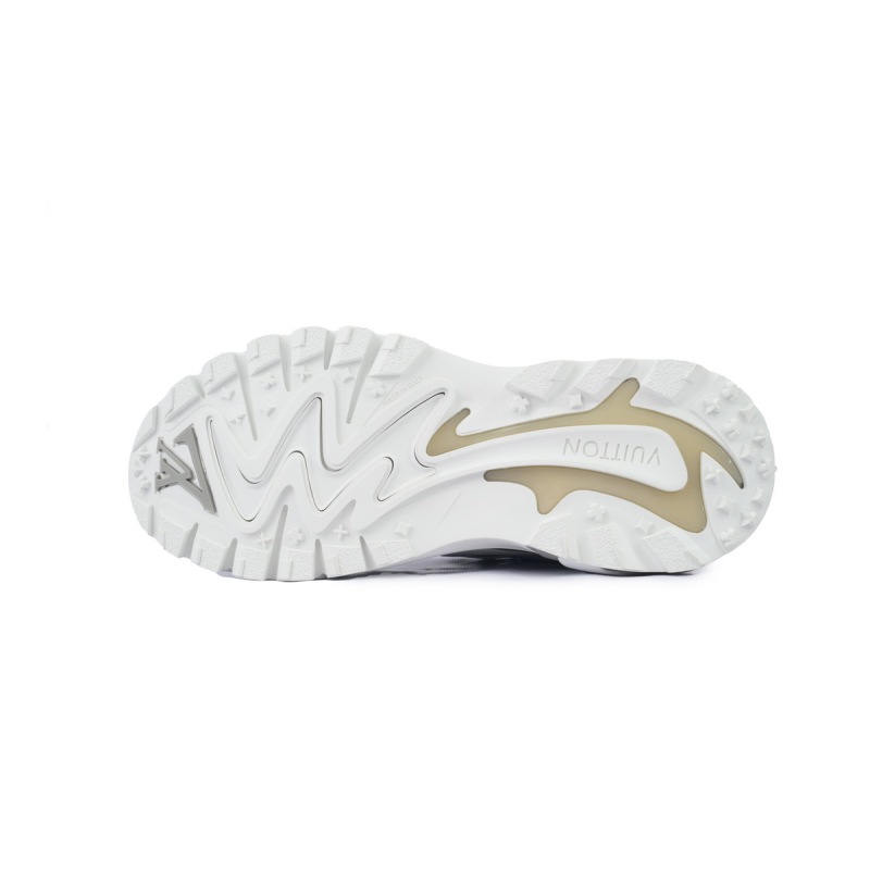 PK God Batch Louis Vuitton Run Tatic White