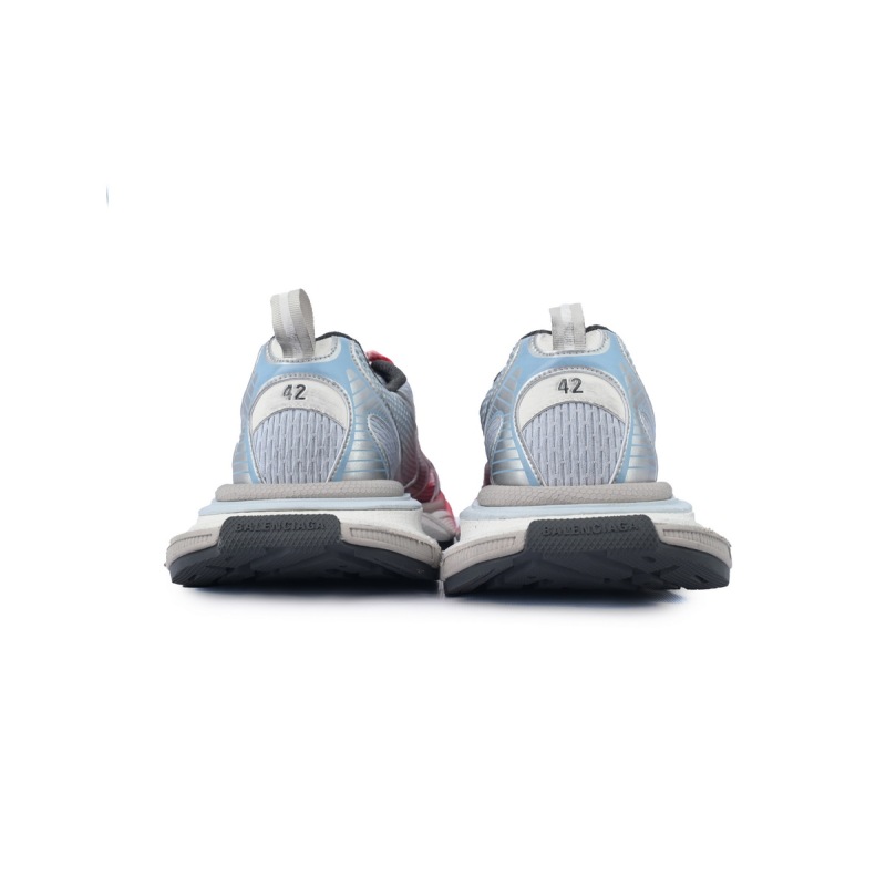 Balenciaga Red Grey 734734 W3XTS 9461