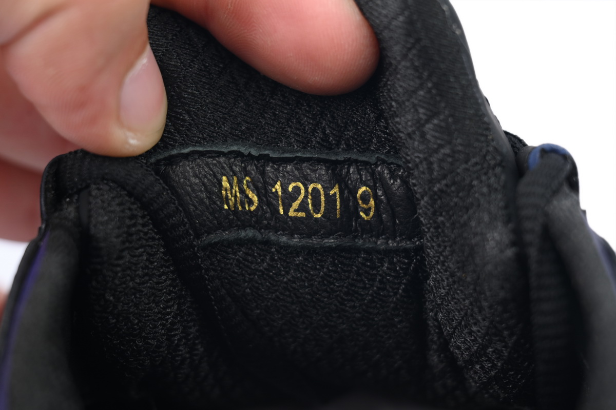 PK God Batch Louis Vuitton Run Tatic Black Orange