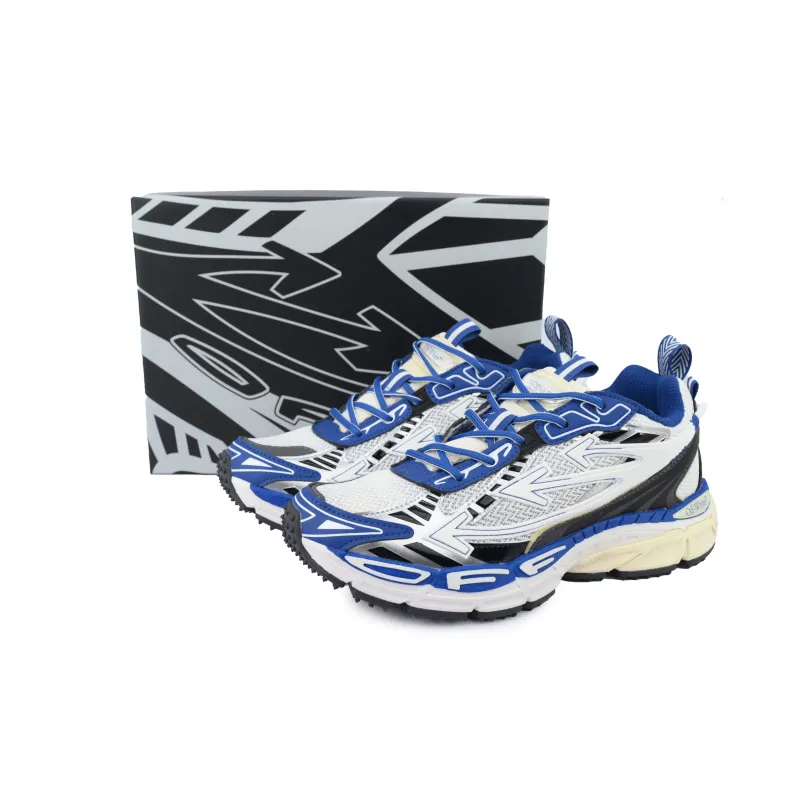 PK God Batch OFF-WHITE Out Of Deep Blue White OMIA295F24 FAB00 10145 