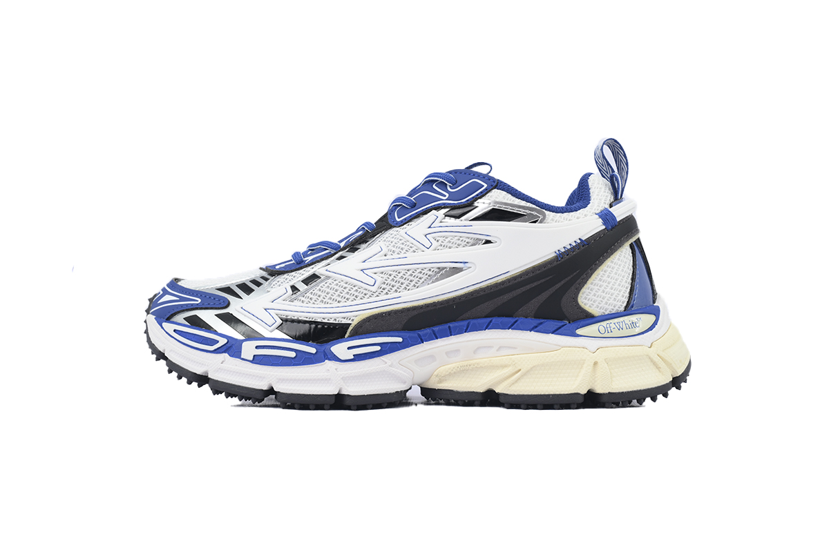 PK God Batch OFF-WHITE Out Of Deep Blue White OMIA295F24 FAB00 10145