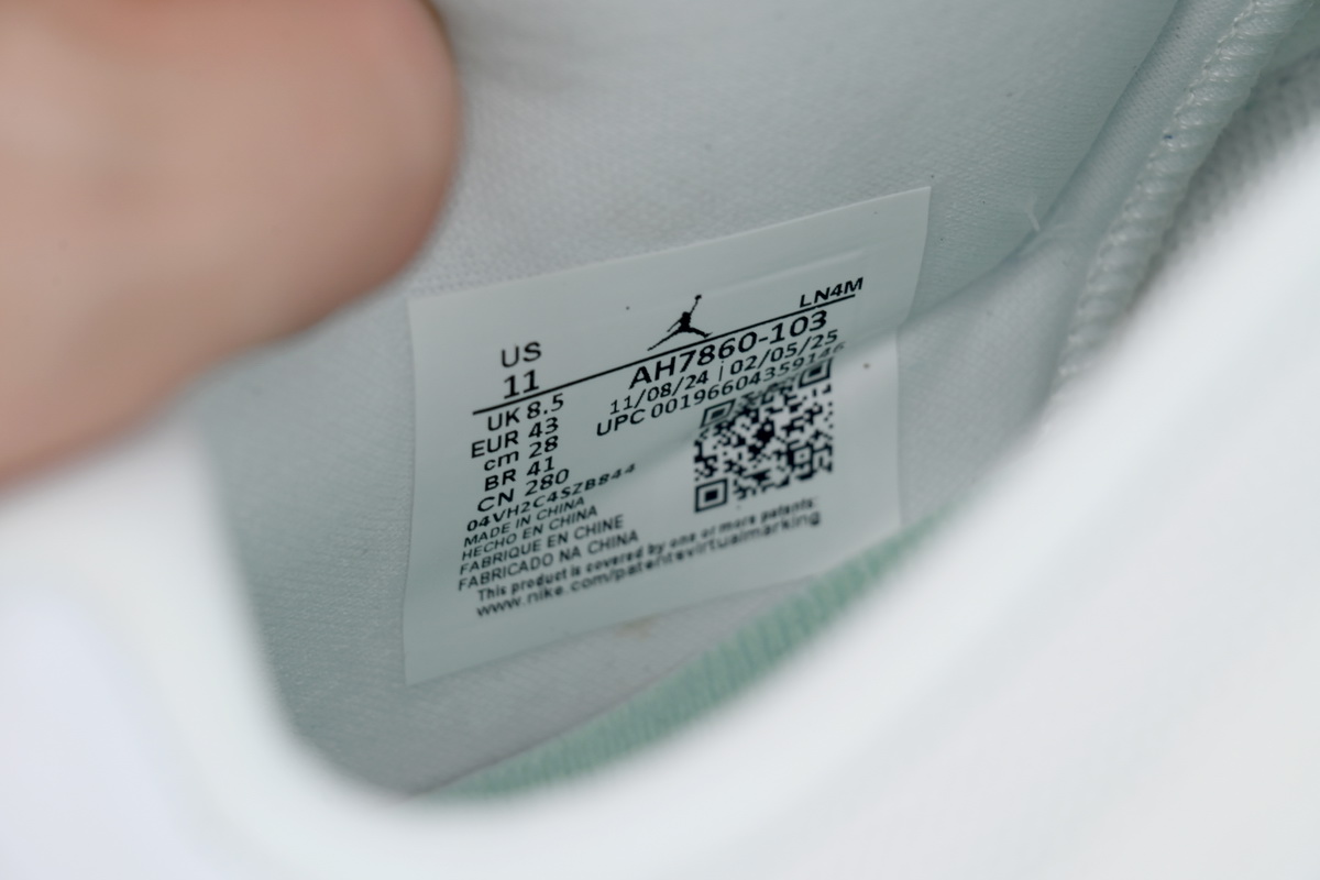 PK God Batch Air Jordan 11 Retro Low 'Igloo' AH7860-103