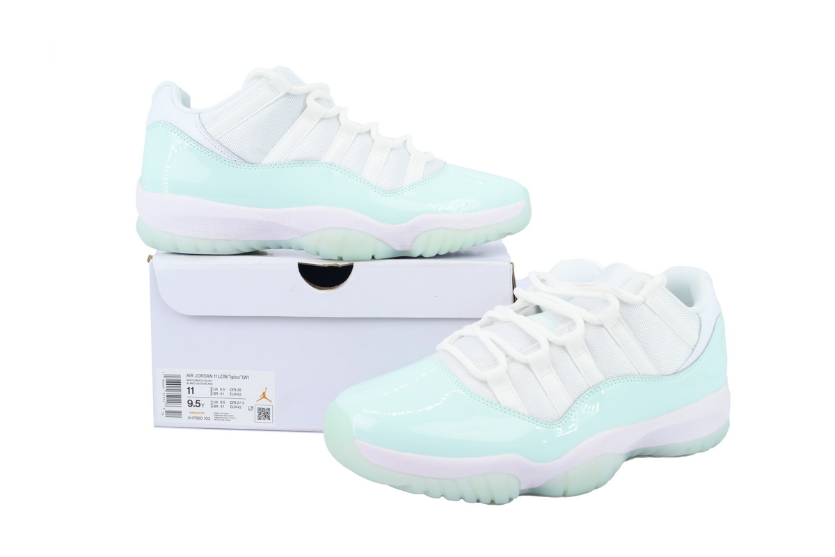 PK God Batch Air Jordan 11 Retro Low 'Igloo' AH7860-103