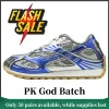 PK God Batch Bottega Veneta Orbit Sneaker Blue