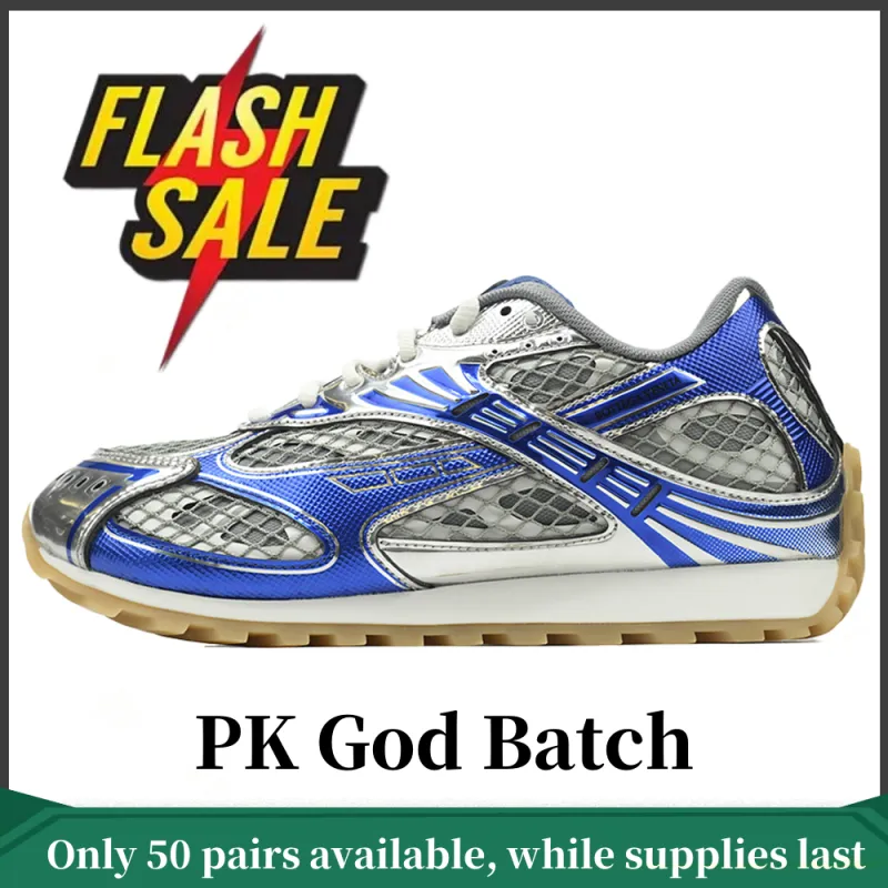 PK God Batch Bottega Veneta Orbit Sneaker Blue