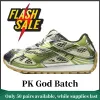 PK God Batch Bottega Veneta Orbit Sneaker Olive Green