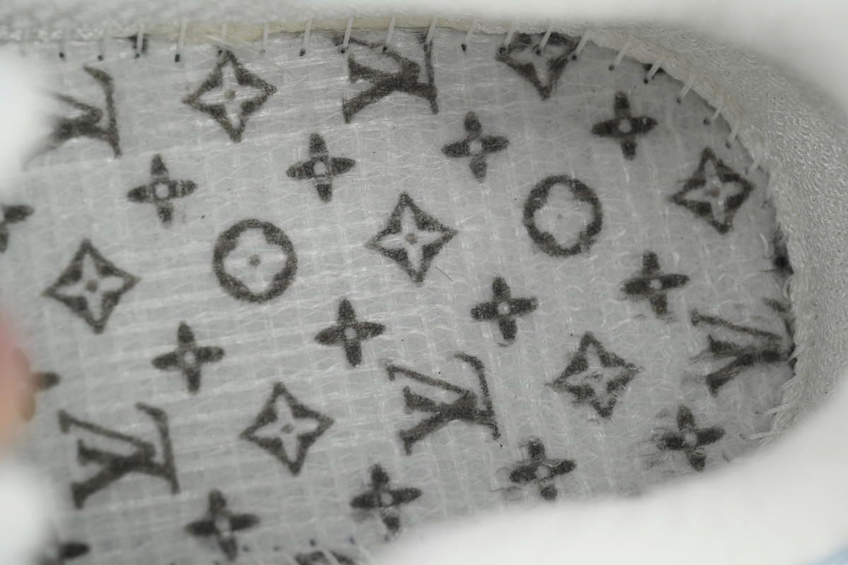 PK God Batch Louis Vuitton Run Tatic White Blue