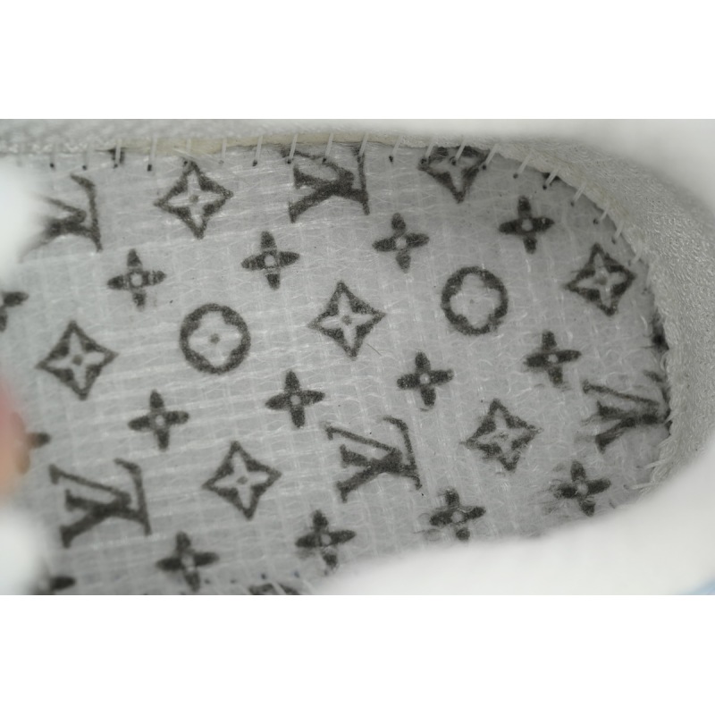 PK God Batch Louis Vuitton Run Tatic White Blue