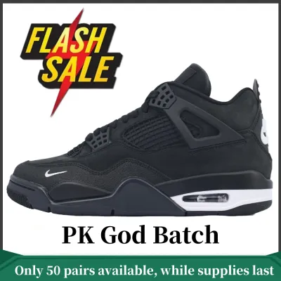 PK God Batch Nigel Sylvester x Air Jordan 4 Retro OG SP 'Brick By Brick' HF4340-001 01