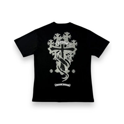 Chrome Hearts T-shirt Black/White 02
