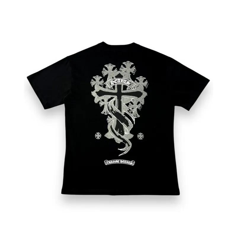 Chrome Hearts T-shirt Black/White