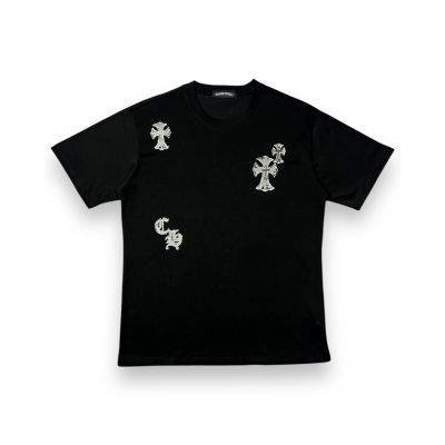 Chrome Hearts T-shirt Black/White 01