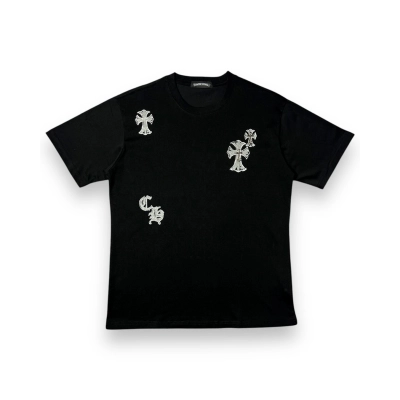Chrome Hearts T-shirt Black/White 01