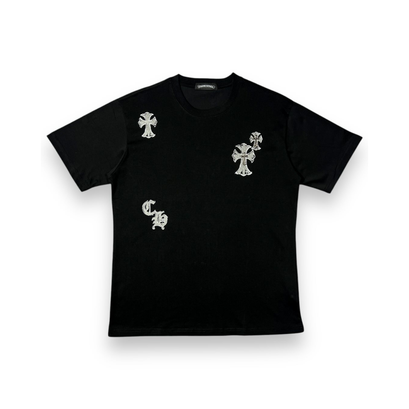 Chrome Hearts T-shirt Black/White