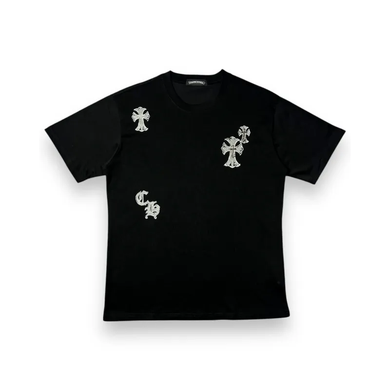 Chrome Hearts T-shirt Black/White