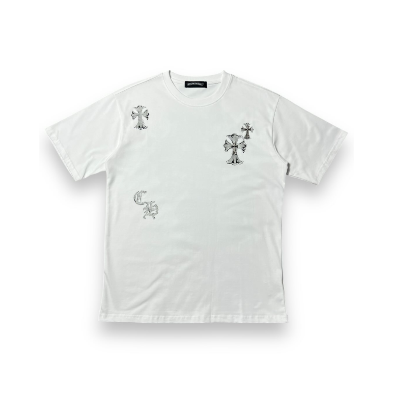 Chrome Hearts T-shirt Black/White
