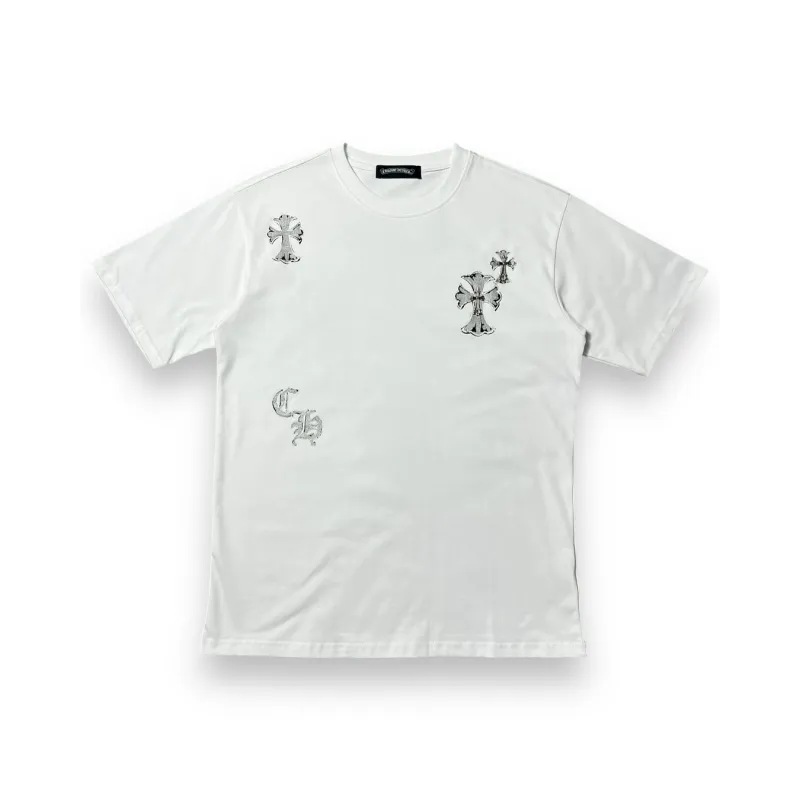 Chrome Hearts T-shirt Black/White