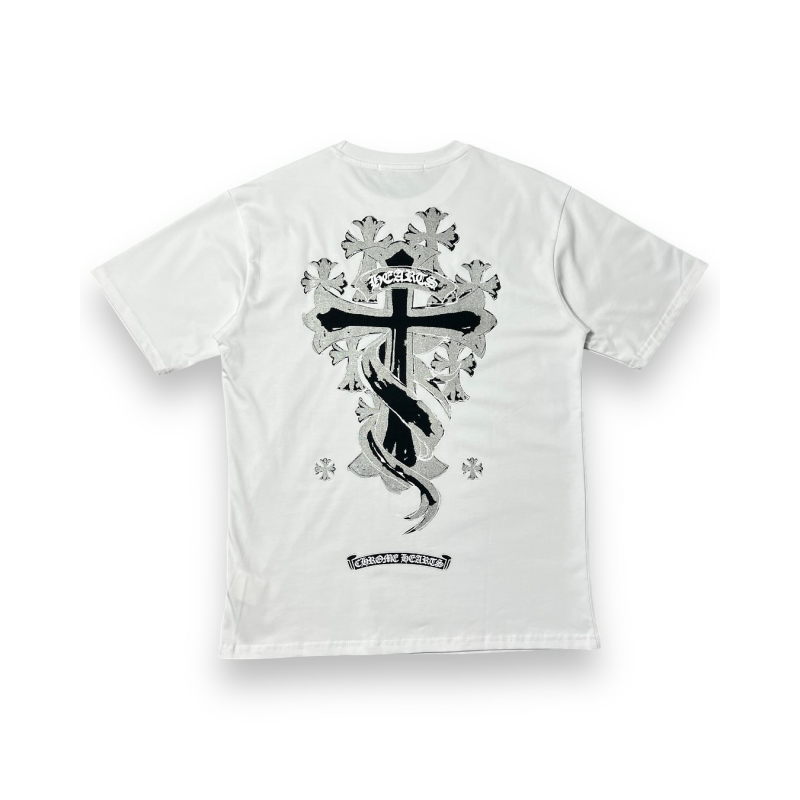 Chrome Hearts T-shirt Black/White