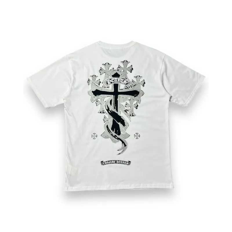 Chrome Hearts T-shirt Black/White