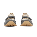 Burberry House Check Pattern Canvas Sneakers Beige/Black