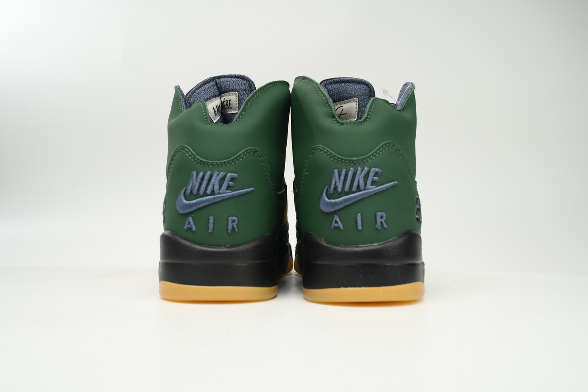 PK God Batch Air Jordan 5 "Navy Green” FZ5758-003