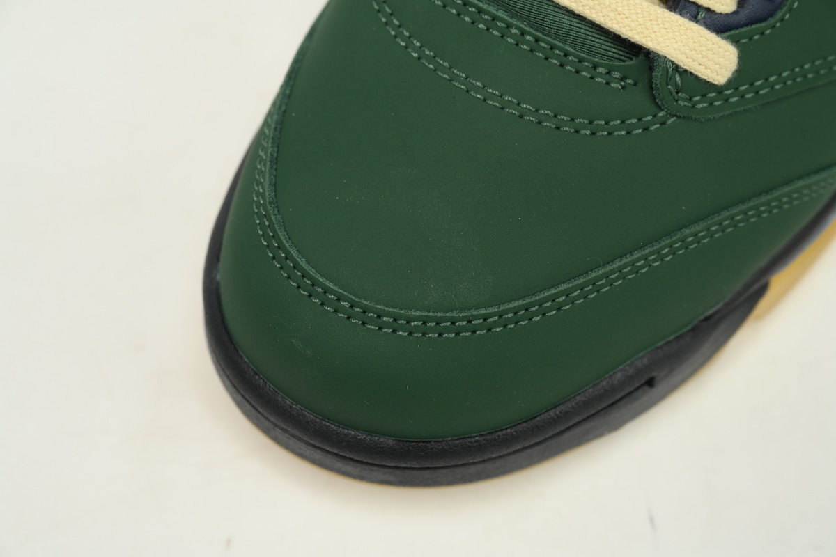 PK God Batch Air Jordan 5 "Navy Green” FZ5758-003