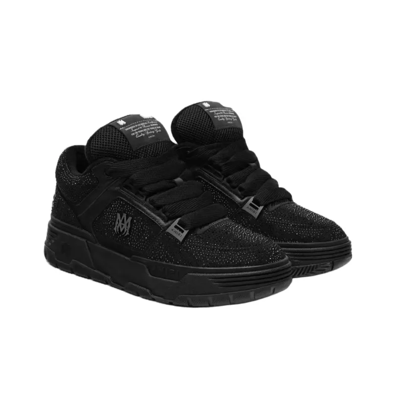 PK God Batch AMIRI Crystal Ma-1 Sneakers Black