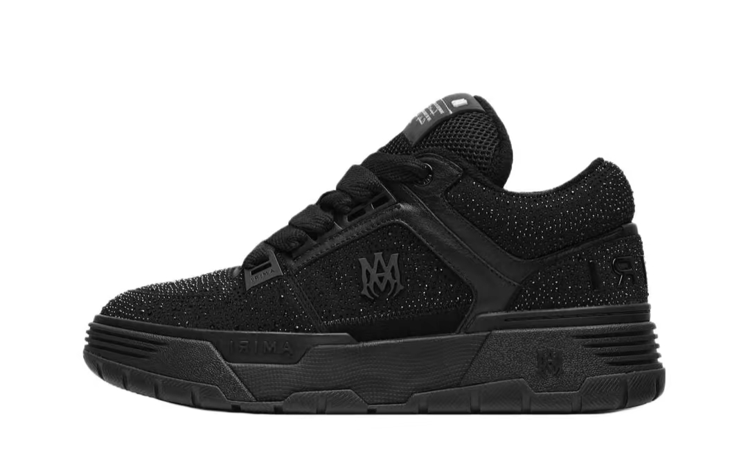 PK God Batch AMIRI Crystal Ma-1 Sneakers Black