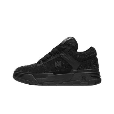 PK God Batch AMIRI Crystal Ma-1 Sneakers Black 01