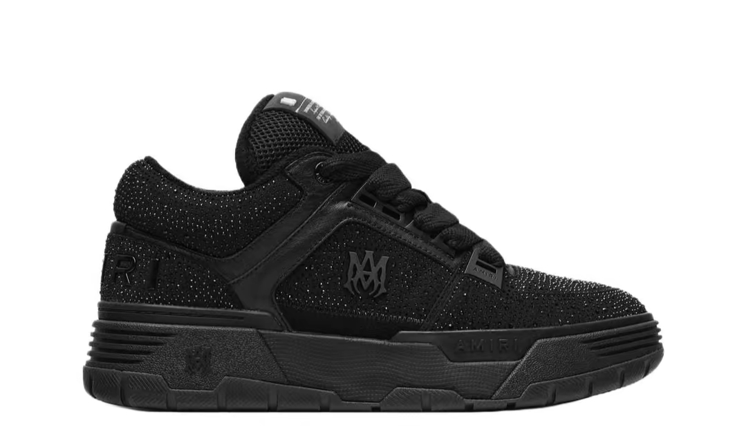 PK God Batch AMIRI Crystal Ma-1 Sneakers Black