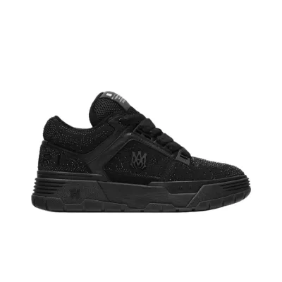 PK God Batch AMIRI Crystal Ma-1 Sneakers Black 02