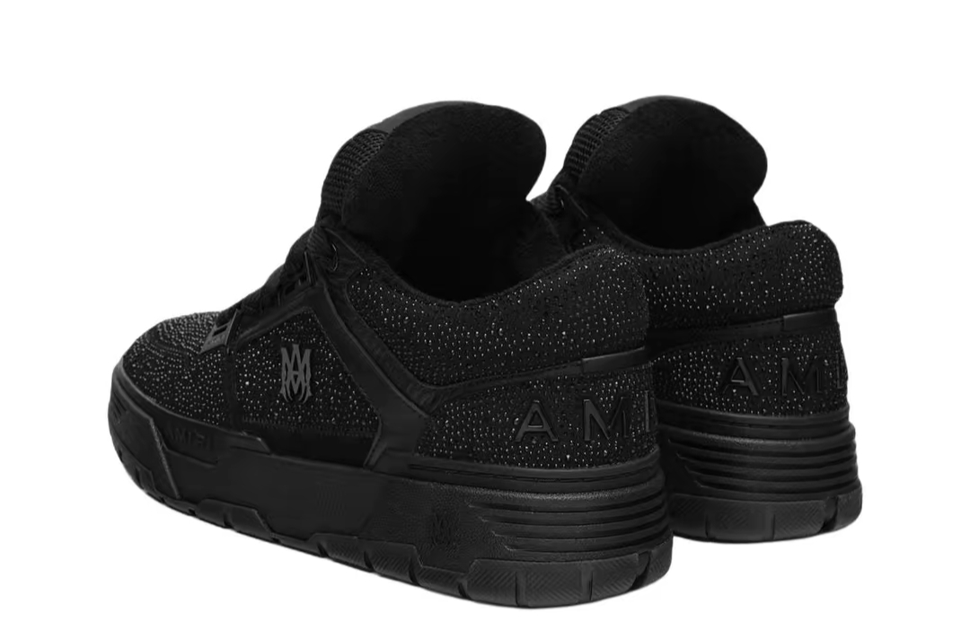 PK God Batch AMIRI Crystal Ma-1 Sneakers Black