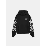 Amiri Men's Bones Stacked Hoodie Black