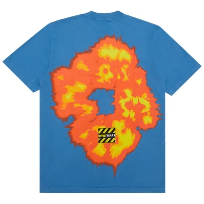 Denim Tears x Offset Set It Off #2 T-Shirt 'Blue' 02