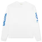 Gallery Dept. French Collector L/S Tee White Blue