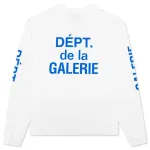 Gallery Dept. French Collector L/S Tee White Blue
