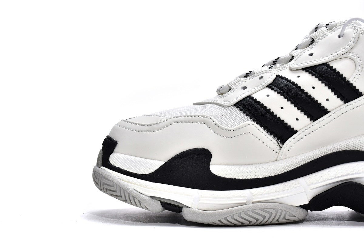 Pkstockx Adidas x Balenciaga Triple S Black/White